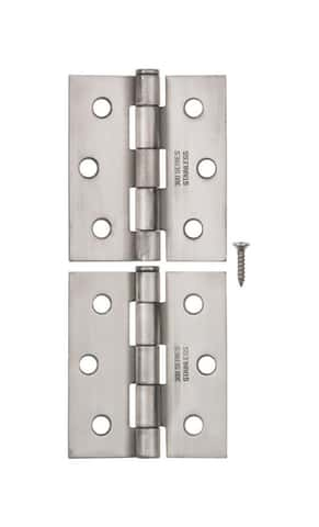 Ace 2-1/2 in. L Stainless Steel Screen Door Hinge 2 pk - Ace Hardware