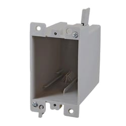 EZ Box PVC Electrical Box 21.0 Cu In 1 Gang