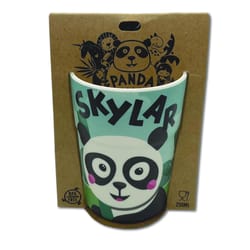 Panda Crew 8.5 oz Multicolored Melamine Skylar Cup 1 pk