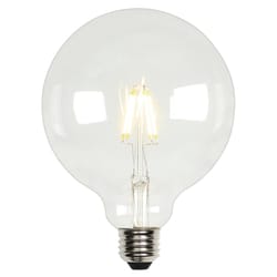 Westinghouse G40 E26 (Medium) LED Bulb Soft White 60 Watt Equivalence 1 pk