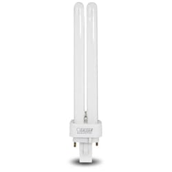 Feit 26 W PL 6.68 in. L CFL Bulb Cool White Specialty 4100 K 1 pk