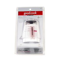 Good Cook White Analog Diet Scale 1 lb