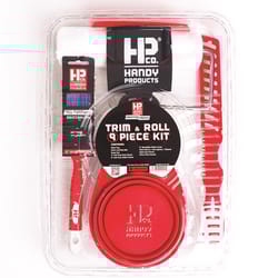 Handy 12.25 in. W X 17 in. L Red/White Nylon/Plastic Painter's Tool Kit