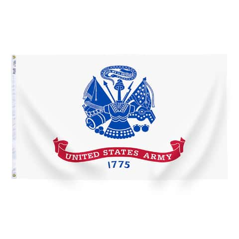 Annin US Army Flag 3 ft. W X 5 ft. L Mfr# 439035R - Ace Hardware