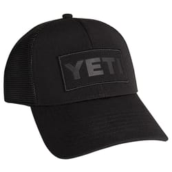 YETI Trucker Hat Black One Size Fits All