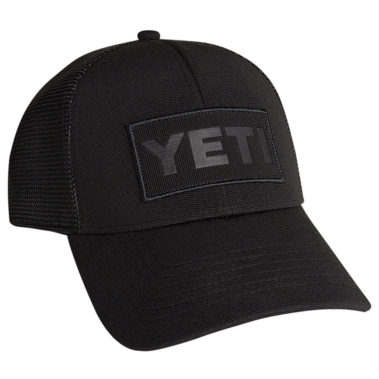 All black store yeti hat