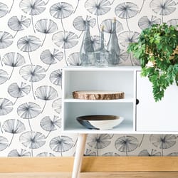 NuWallpaper 20.5 in. W X 18 ft. L Aya Peel and Stick Wall Decal