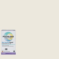Custom Building Products  Polyblend  Indoor and Outdoor  Bright White  Grout  10 lb. 