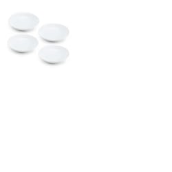 Layla White Porcelain Pasta Bowl Bowl 8.25 in. D 4 pc