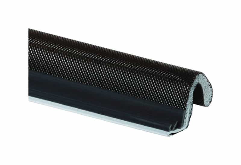 M D Building Products Brown Vinyl Clad Foam Kerf Molding For Door