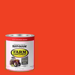 Rust-Oleum Indoor/Outdoor Gloss Allis Chalmers Orange Oil-Based Oil Modified Alkyd Farm & Implement