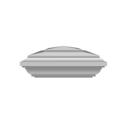 Barrette Outdoor Living 2.5 in. H X 4 in. W X 4 in. L Vinyl Post Cap