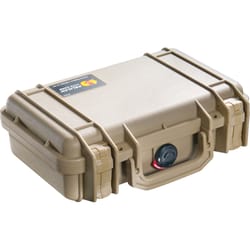 Pelican Tan Protector Case