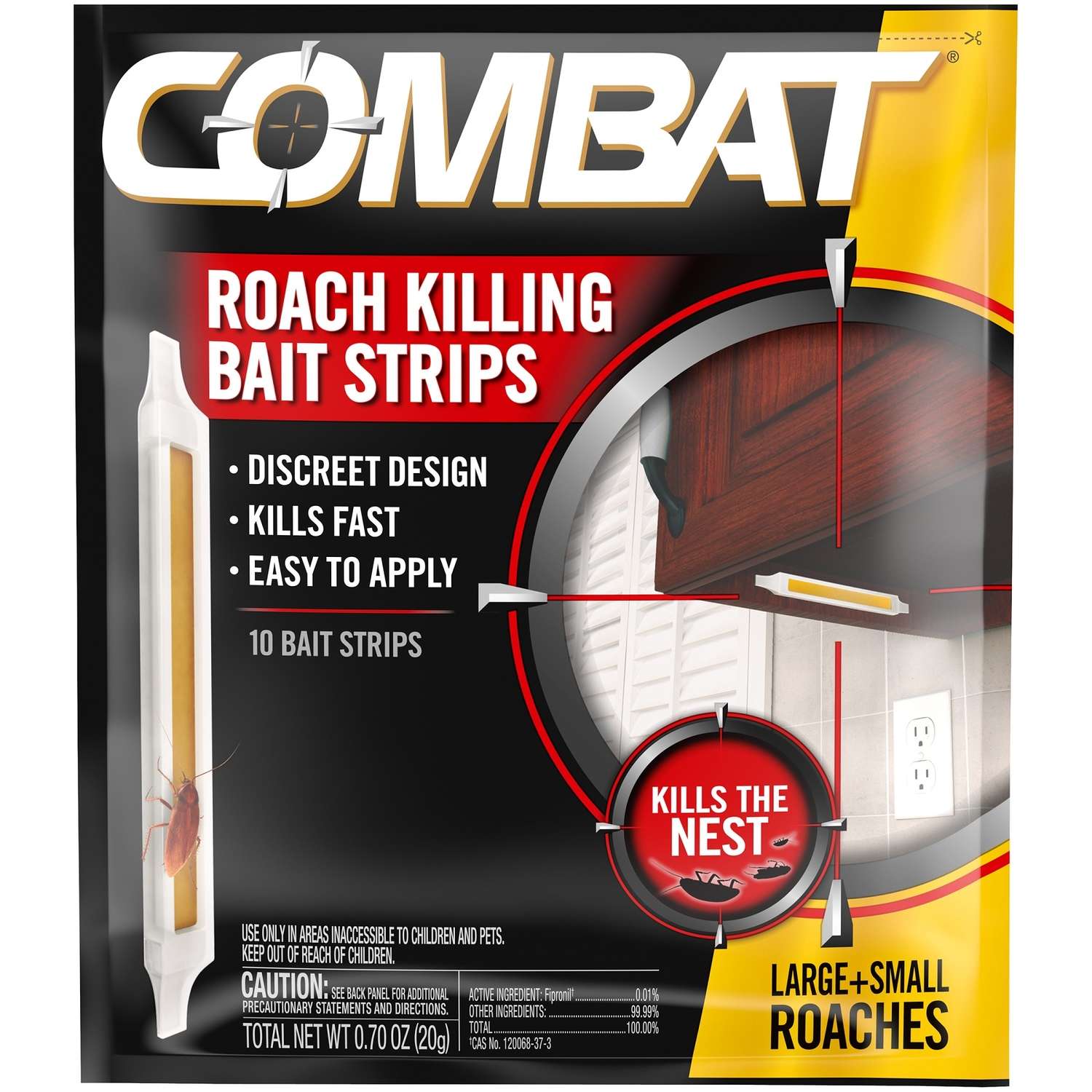 Combat Roach Bait 0.68 oz. Ace Hardware