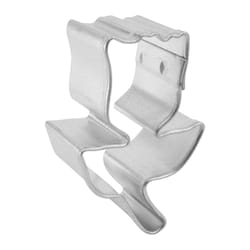 R&M International Corp International Corp 1 in. W X 2 in. L Mini Tulip Cookie Cutter Silver 1 pc