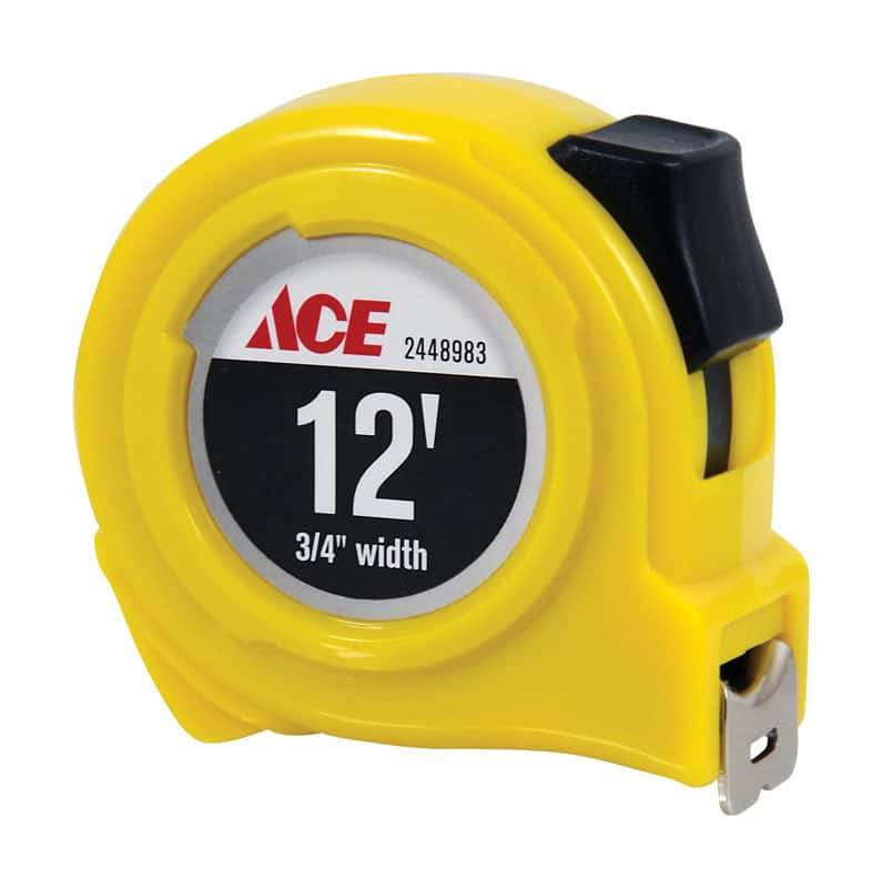 Craftsman 12 ft. L X 1 in. W Tape Measure 1 pk - Ace Hardware