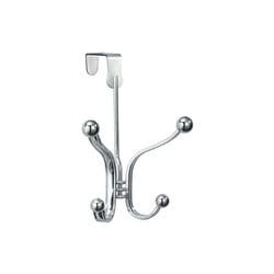 iDesign York Lyra Steel Over-the-Door Hook