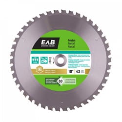 Exchange-A-Blade 10 in. D X 5/8 in. Carbide Tipped Metal Saw Blade 42 teeth 1 pk