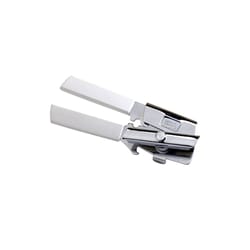 Good Cook Chrome White Steel Manual Can Opener