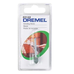 Dremel 9/32 in. D X 9/32 in. L Silicon Carbide Grinding Stone Conical 35000 rpm 1 pc