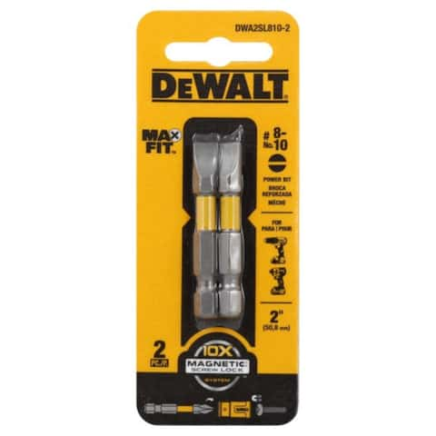 DeWalt Maxfit 2 in. L Steel Nut Setter Nut Driver Set 4 pc - Ace