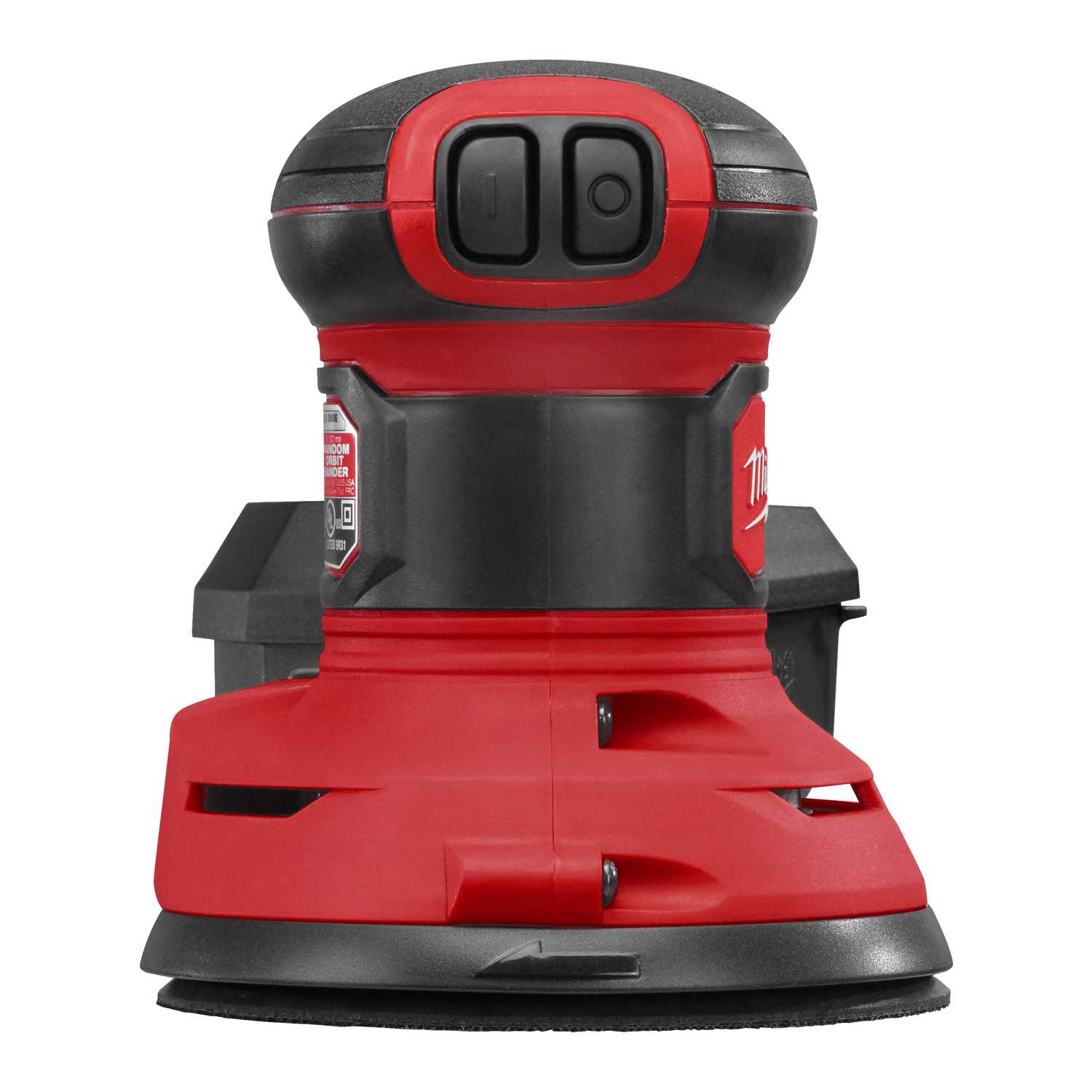 Milwaukee 5 in. Corded Random Orbit Palm Sander Kit 3 amps 120 volt