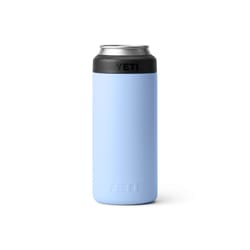 YETI Rambler Colster 12 oz Big Sky Blue BPA Free Slim Can Insulator