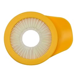 R&M International Corp Orange/White Plastic Corn Desilking Brush