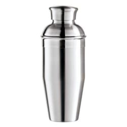 OGGI Classic 26 oz Silver Stainless Steel Cocktail Shaker