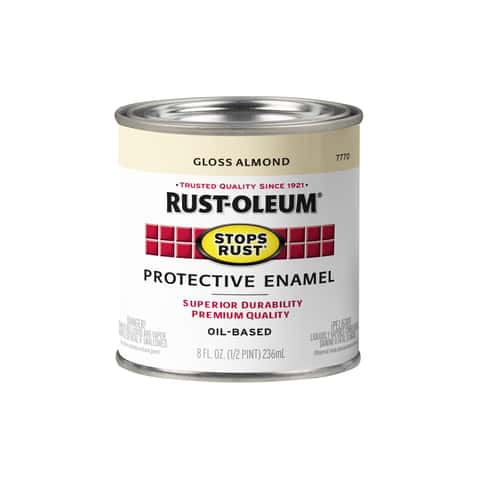 Rust-Oleum Professional Gloss Black Interior/Exterior Oil-based