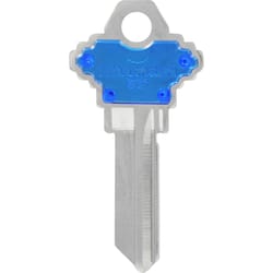 HILLMAN ColorPlus House/Office Key Blank Single