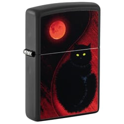 Zippo Multicolored Black Cat Lighter 2 oz 1 pk