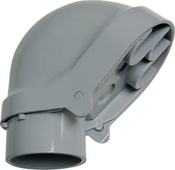 Cantex 2-1/2 in. D PVC Service Entrance Head For PVC 1 each