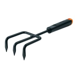 Fiskars 200S 3 Tine Stainless Steel Cultivator