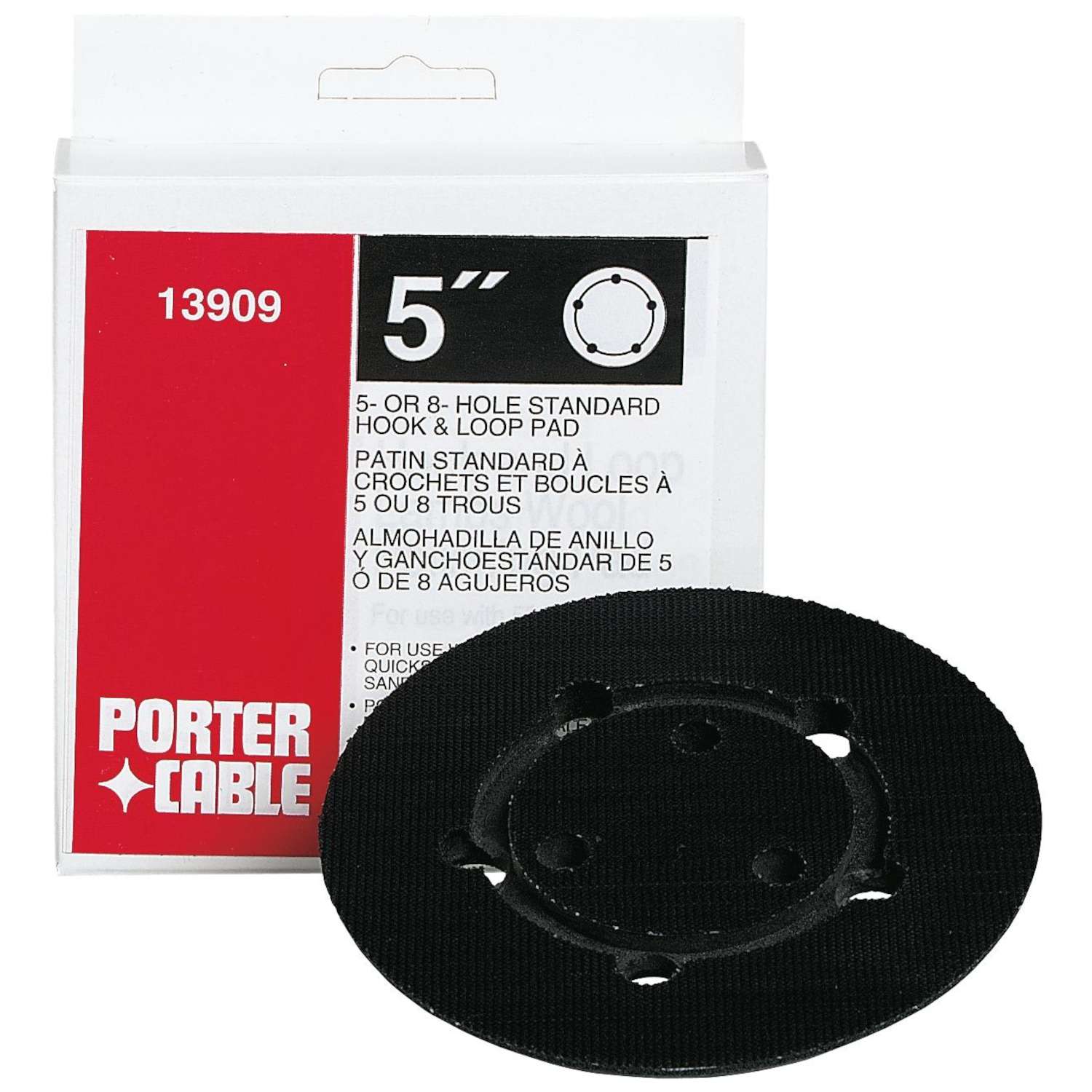 Porter Cable 330 Aftermarket Square Pressure Sensitive Adhesive Sander Pad 13597 