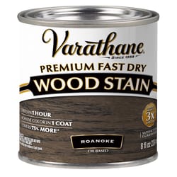 Varathane Roanoke Oil-Based Urethane Modified Alkyd Fast Dry Wood Stain 1/2 pt