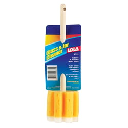 Lola 2.75 in. W Soft Bristle Plastic Handle Kitchen Brush