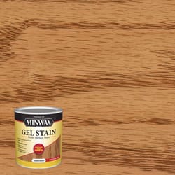 Minwax Semi-Transparent Cherrywood Oil-Based Gel Stain 1 qt