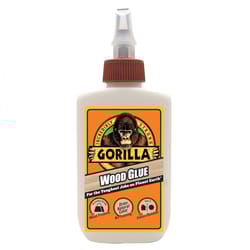 Gorilla  Light Tan  Wood Glue  4 oz. 