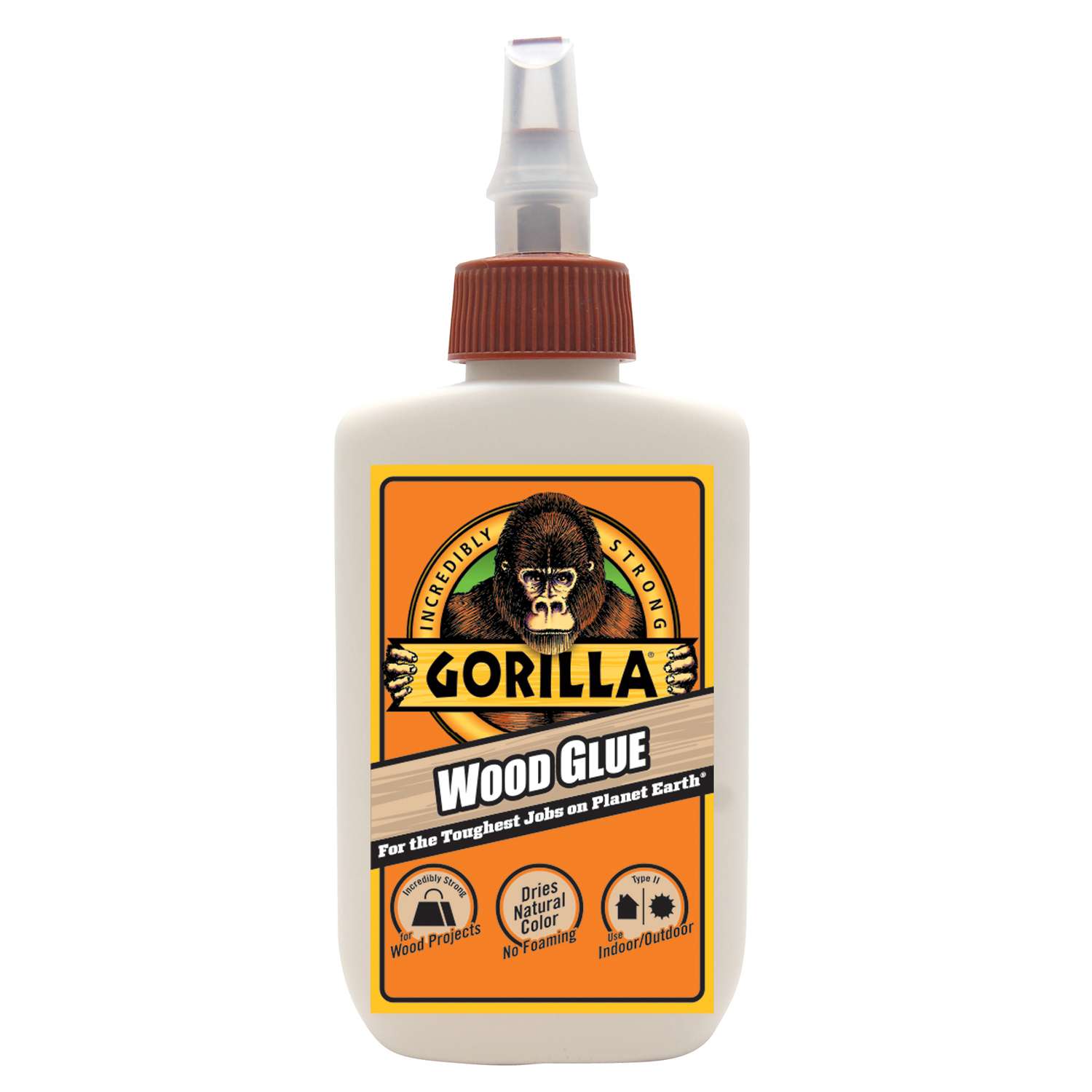 Gorilla Light Tan Wood Glue 4 oz. Ace Hardware
