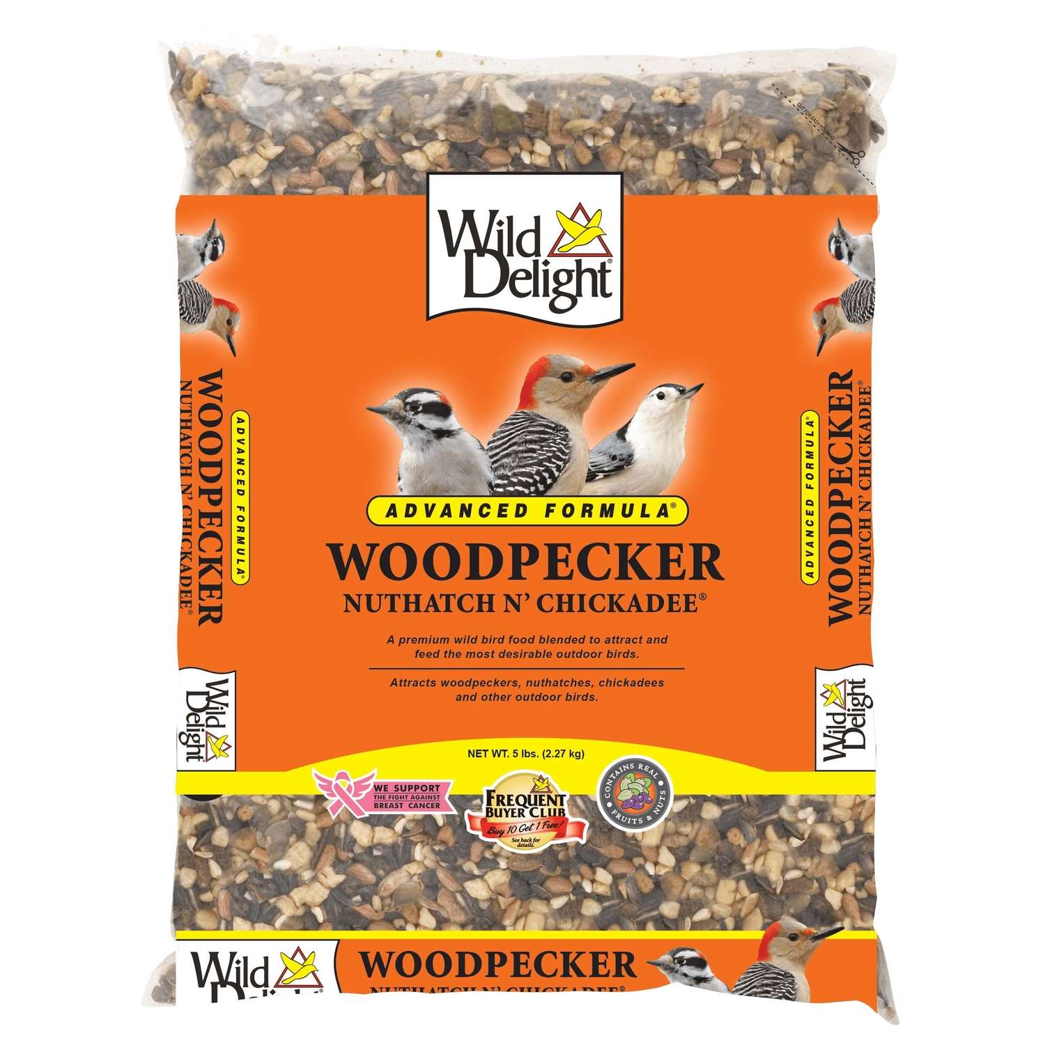 Wild Delight Advanced Formula Woodpecker Sunflower Kernels Bird Seed 20