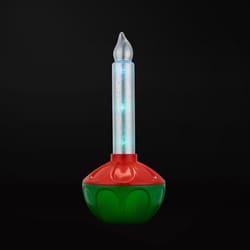 Mr. Christmas LED Bubble Light 2 ft. Blow Mold