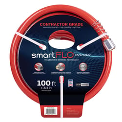 Ace SmartFLO 3/4 in. D X 100 ft. L Contractor Grade Garden Hose