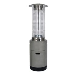 Bond Limoge 46000 BTU Propane Plastic/Steel Rapid Induction Patio Heater 100 sq ft