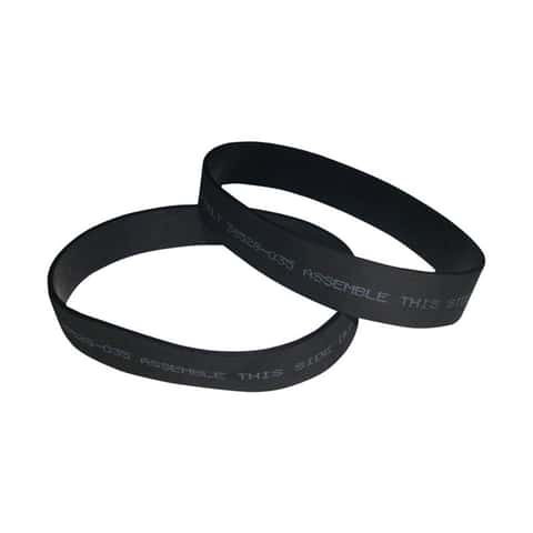 smart details 2-Pack Vacuum Belt for Bissell 7;9;10;12;14;16 in the Vacuum  Belts department at