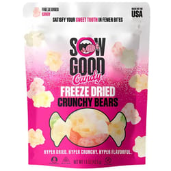 Sow Good Freeze Dried  Crunchy Bears Candy Bites 1.5 oz