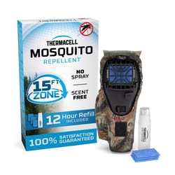 Thermacell Insect Repellent Device For Mosquitoes/Other Flying Insects 1 pk