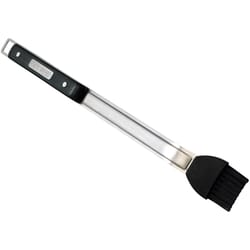 Broil King Imperial Stainless Steel Black/Silver Grill Basting Brush 1 pk