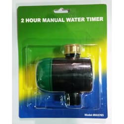 Quality Valve and Sprinkler Programmable 1 Zone Water Timer