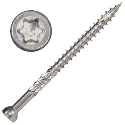 Screw Products EPIC No. 9 X 2.5 in. L Star Trim Screws 1 lb 92 pk